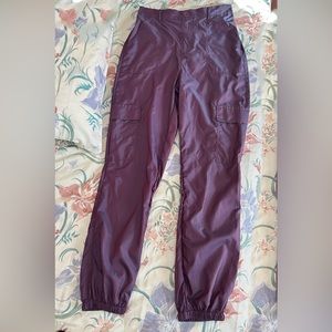 Reflective Wild Fable XS Purple Shimmer Streetwear Pants